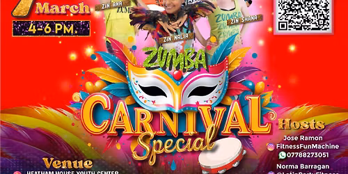 ZUMBA CARNIVAL PARTY VOL 4