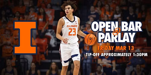 Illinois Big 10 Tournament Watch Party