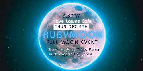 Full Moon Swim, Paddle, Dance and Yoga