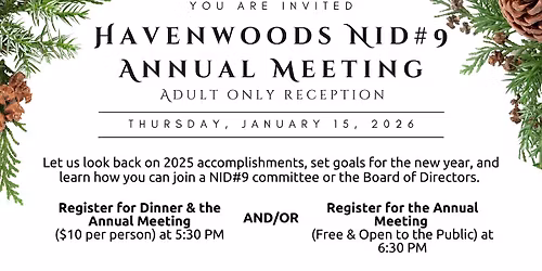 NID #9 Annual Meeting 2026