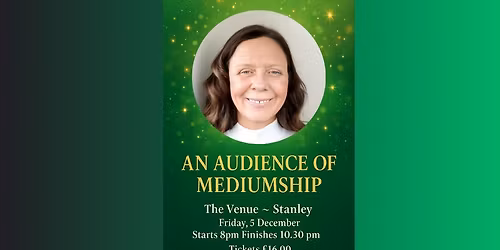 Audience @ The Venue Stanley