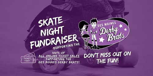 Skate Night Fundraiser