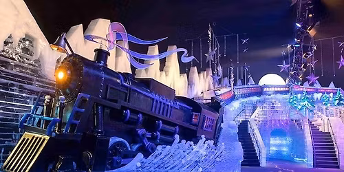 PG Terps at the Gaylord's ICE! The Polar Express