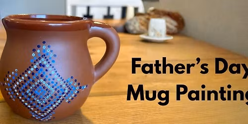 Father's Day Mug Painting