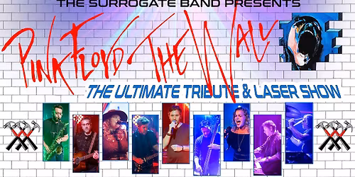 Surrogate Band Presents a tribute to Pink Floyd's The Wall - Athens Theater, DeLand FL