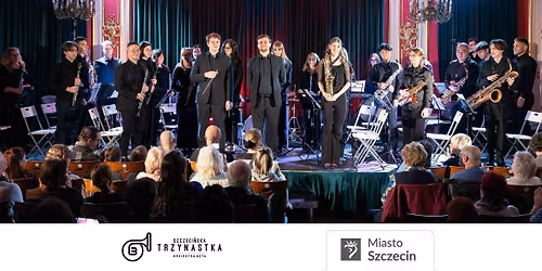 Szczeci\u0144ska Trzynastka - orkiestra d\u0119ta DK \u201e13 Muz\u201d - koncert z okazji Dnia Edukacji Narodowej