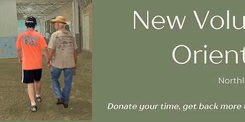 New Volunteer Orientation