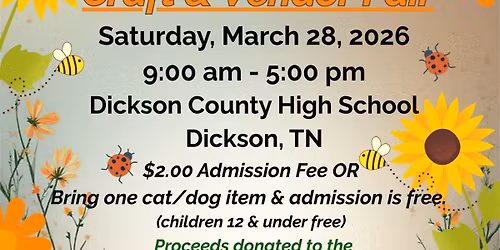 4th annual Spring Expo Craft & Vendor Fair