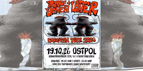 Babe Haven (US) + Special Guest: LATTER (US)