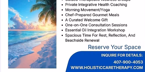 3-Day Luxury, Beachside Women's Wellness Retreat