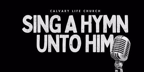 Sing A Hymn Unto Him