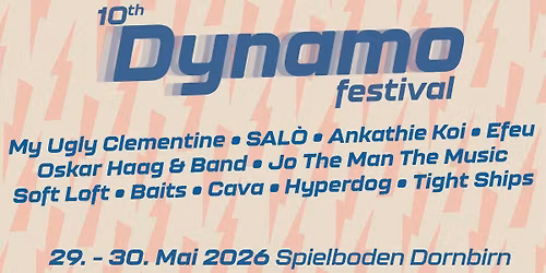Dynamo Festival 2026
