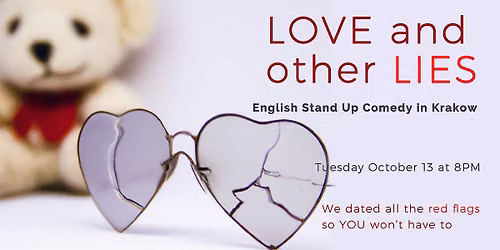 Love and Other Lies: English Stand-Up Comedy Show on Dating - Krakow