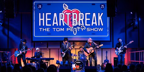 50th Anniversary of Tom Petty and The Heartbreakers with Heartbreak The Tom Petty Show