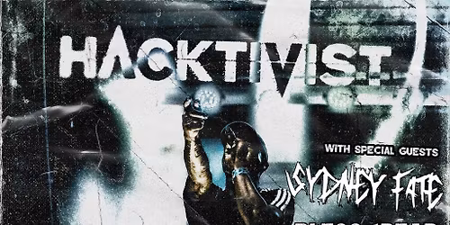 Wilding presents: HACTIVIST @ Black Cat, Bridgend