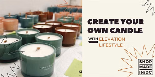 Make Your Own Candle with Elevation Lifestyle