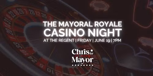 The Mayoral Royal: Casino Night