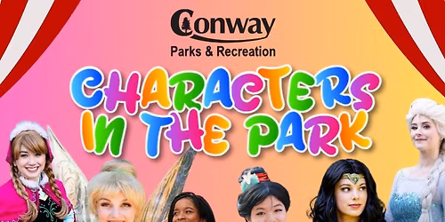 Characters In The Park 2026