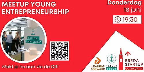 Startup Night - Meetup Young Entrepreneurship