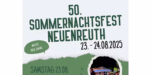 50.Sommernachtsfest Neuenreuth