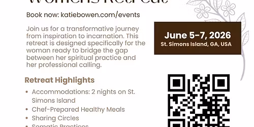 St. Simons Sacred Container: Women\u2019s Retreat