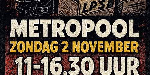 Platenbeurs Hengelo Metropool zondag 2 november