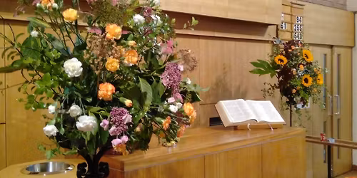 Kingston Methodist Church - Plant & Produce Sale