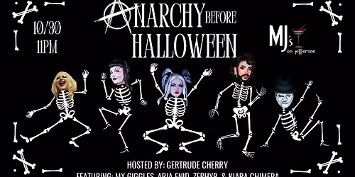 Anarchy Before Halloween