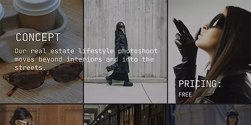 "Take it to the Streets" - Real Estate Lifestyle Photoshoot!