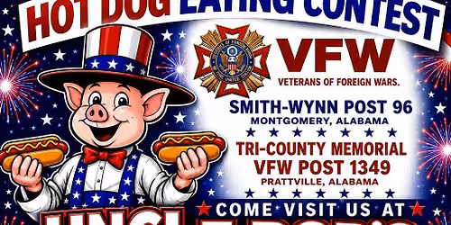 \ud83c\uddfa\ud83c\uddf8 Veterans Of Foreign Wars Membership Drive at Uncle Bob's All-American Bash! \ud83c\udf2d\ud83c\uddfa\ud83c\uddf8