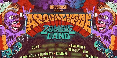 Apocalypse Zombieland - Saturday at Queen Mary Park