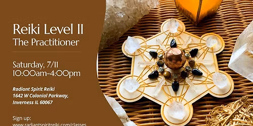 Reiki Level II: 7\/11\/26
