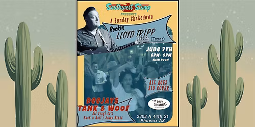 Sunday Afternoon Shakedown at The Dirty Drummer - Live Performance by Rockin' Lloyd Tripp