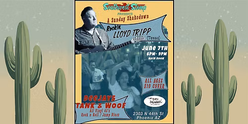 Sunday Afternoon Shakedown at The Dirty Drummer - Live Performance by Rockin' Lloyd Tripp