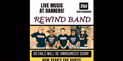 New Year's Eve Party at Banners!