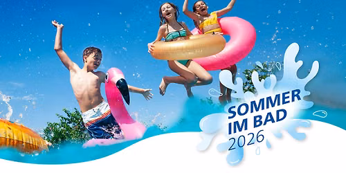 Sommer im Bad - Ferienspa\u00df im Freibad