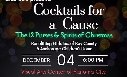 Cocktails for a Cause 12 Purses & Spirits of Christmas