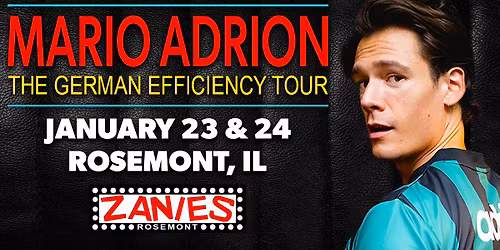 Mario Adrion LIVE in Rosemont, IL!