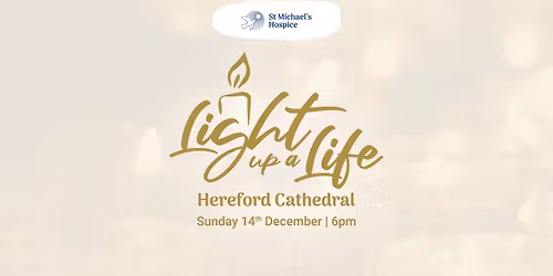 Light up a Life at Hereford Cathedral