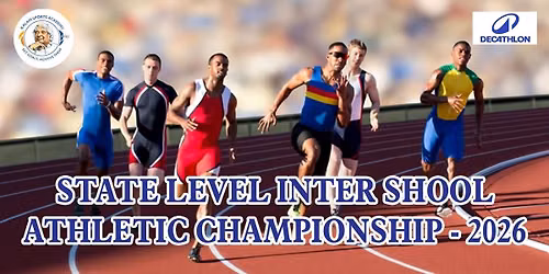 State Level Kids & Jr Athletics Championship july