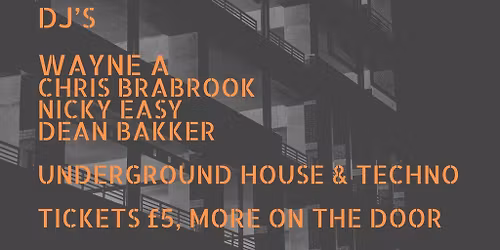 Neighbourhood - Friday 5th June