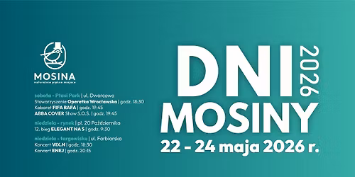 Dni Mosiny 2026
