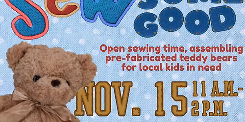 Sew Some Good (Ages 18+)