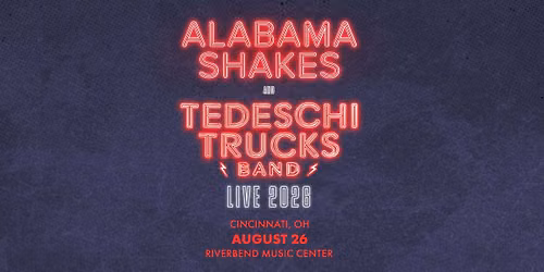 Alabama Shakes And Tedeschi Trucks Band