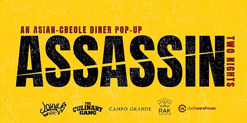 Assassin: An Asian-Creole Diner Pop-Up