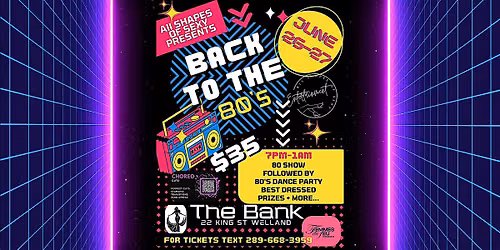 ALL SHAPES OF SEXY PRESENTS: BACK TO THE 80'S