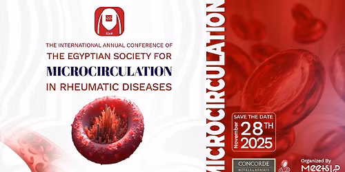 The International Annual Conference of The Egyptian Society For Microcirculation 