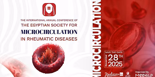 The International Annual Conference of The Egyptian Society For Microcirculation 