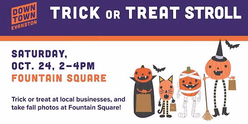 Downtown Trick or Treat Stroll