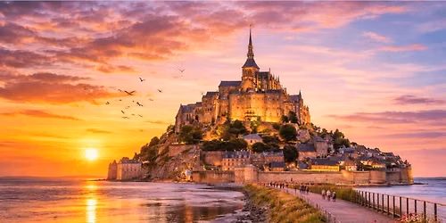 Normandy Getaway \ud83c\uddeb\ud83c\uddf7: Mont Saint-Michel, Caen & \u00c9tretat \u2728 04-07 September 2026 by Uniflucht